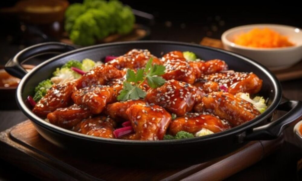 general tso chicken