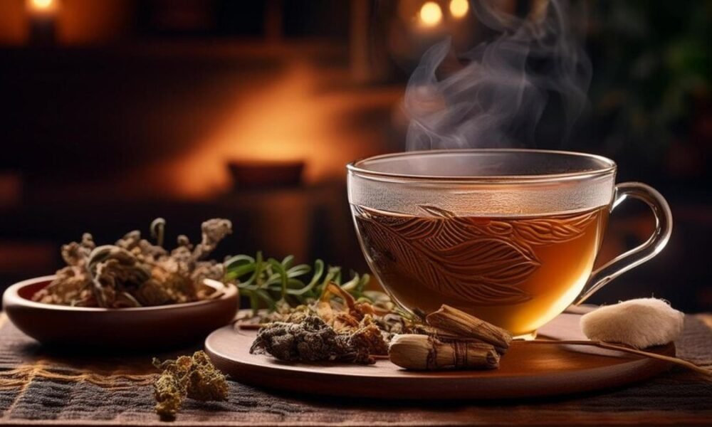 lung health tea