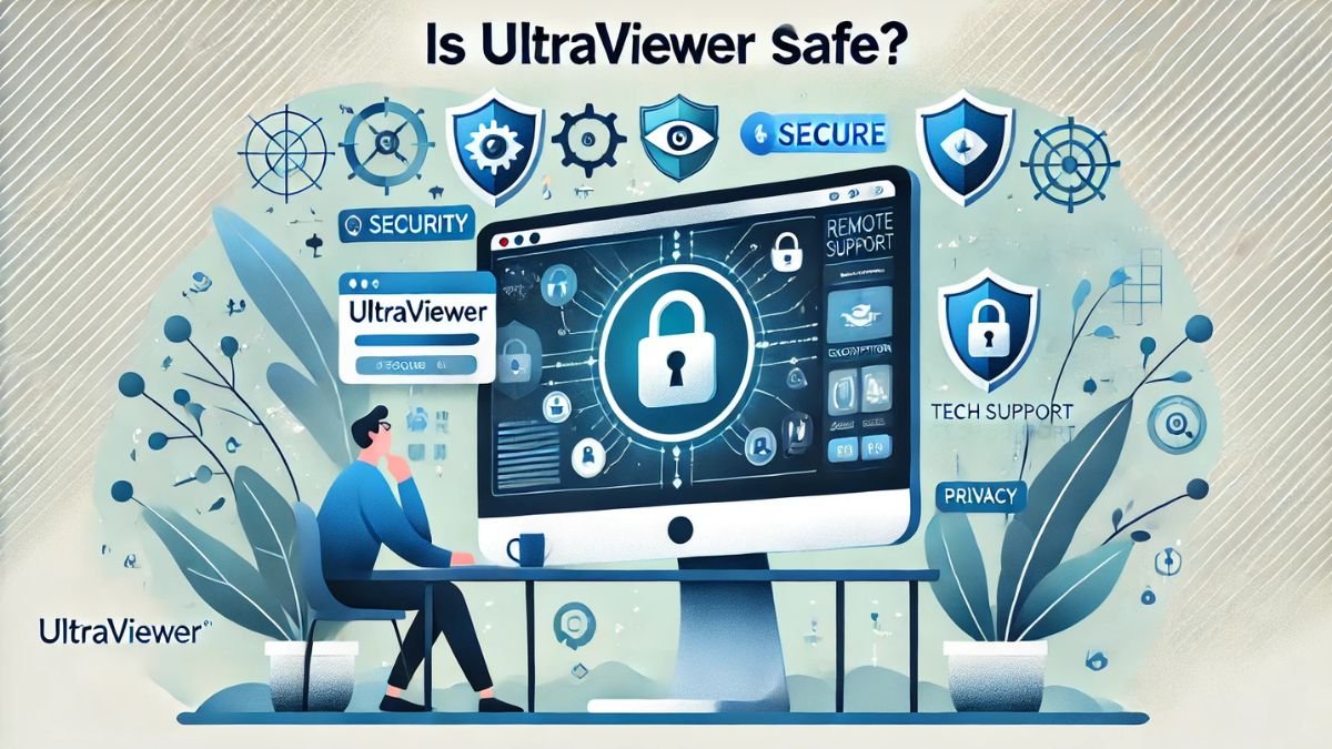 is ultraviewer safe