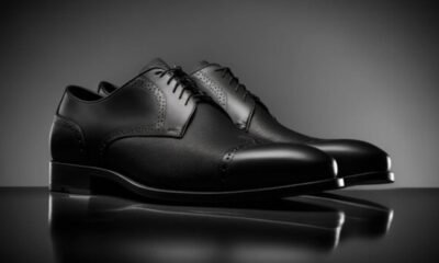 black dress shoes