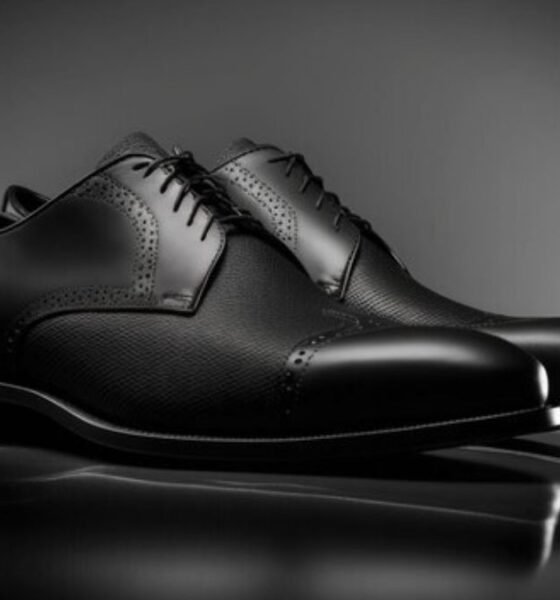 black dress shoes