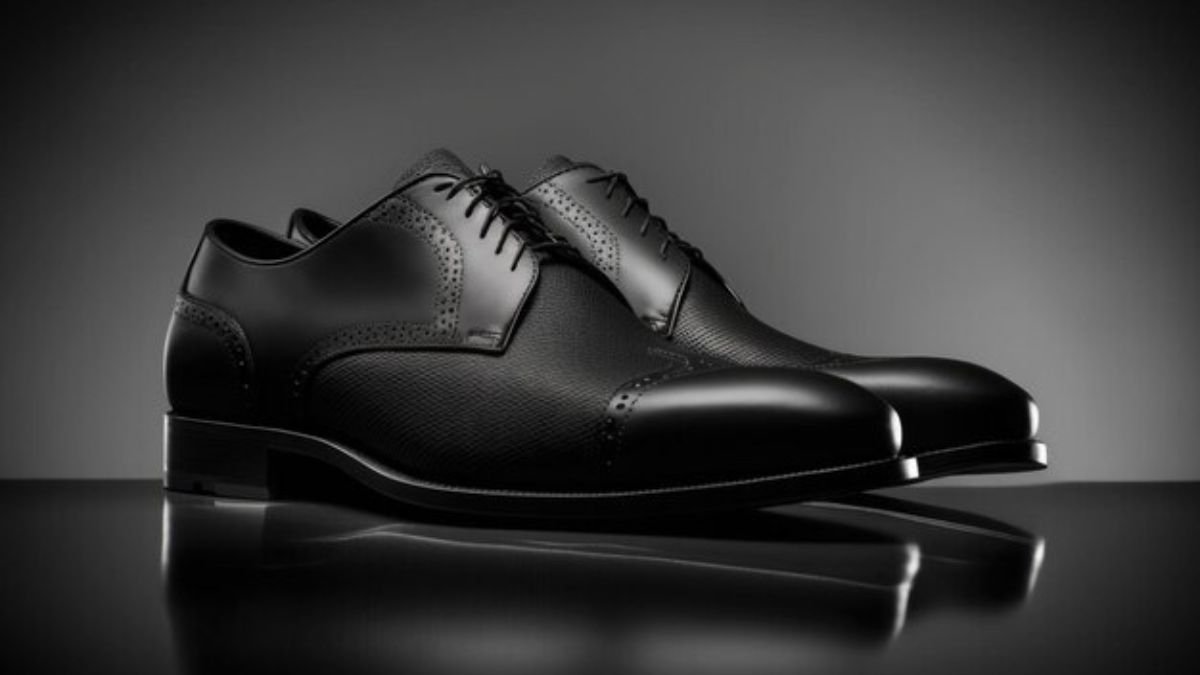 black dress shoes